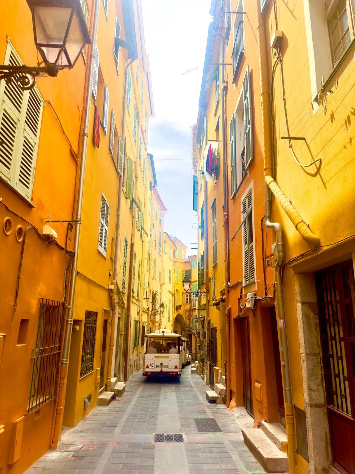 Menton Old Town公寓 外观 照片