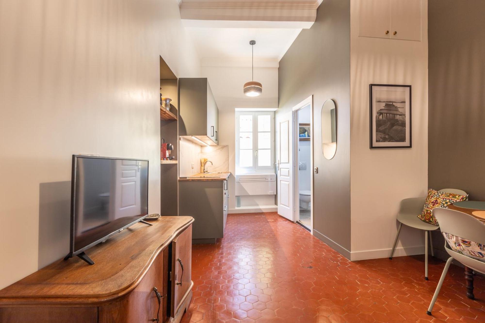 Menton Old Town公寓 外观 照片
