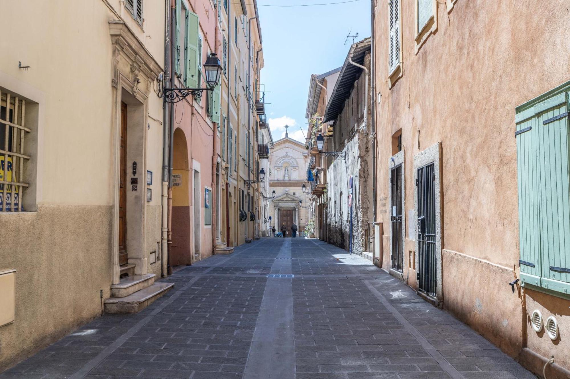 Menton Old Town公寓 外观 照片