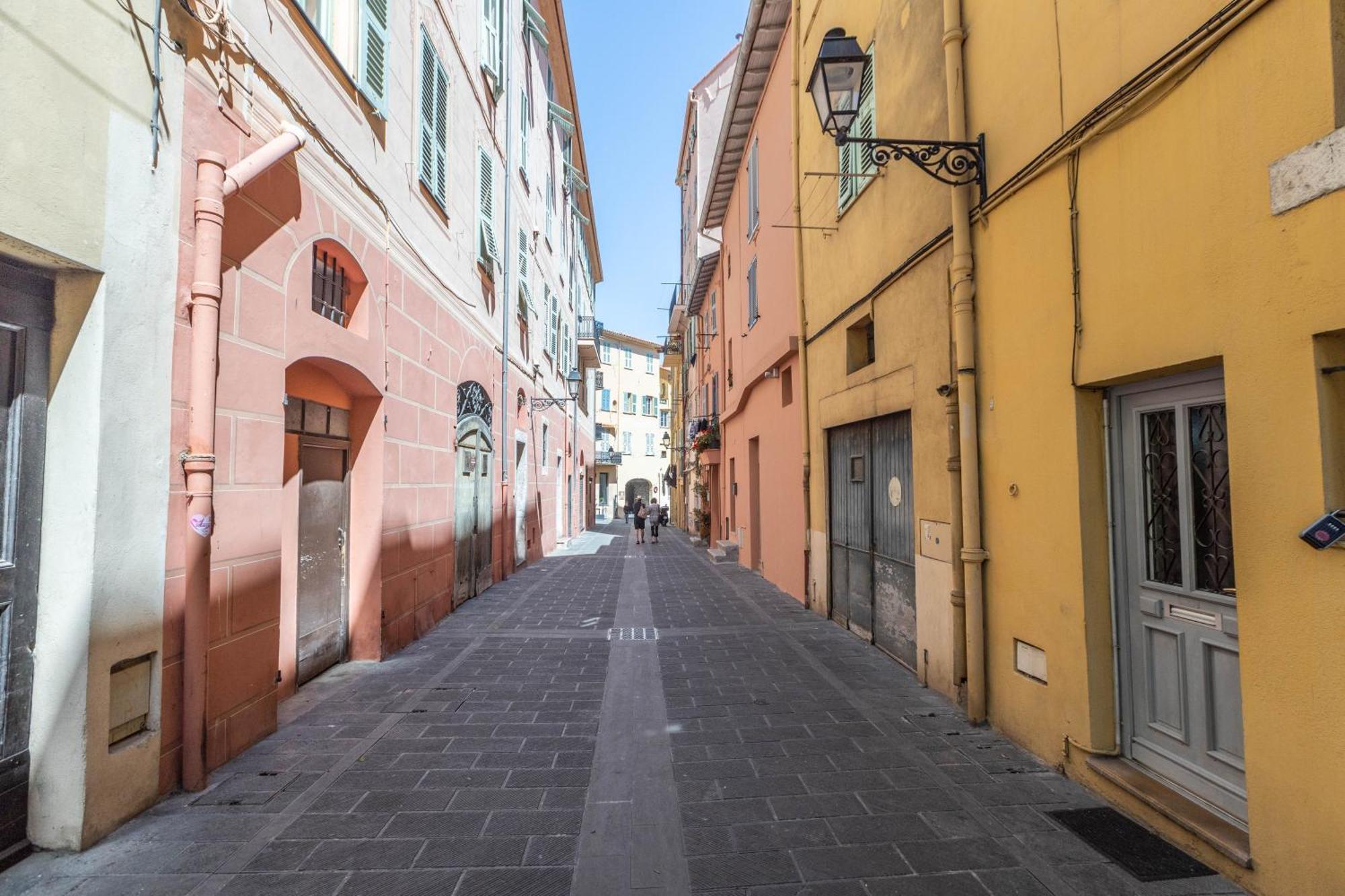 Menton Old Town公寓 外观 照片