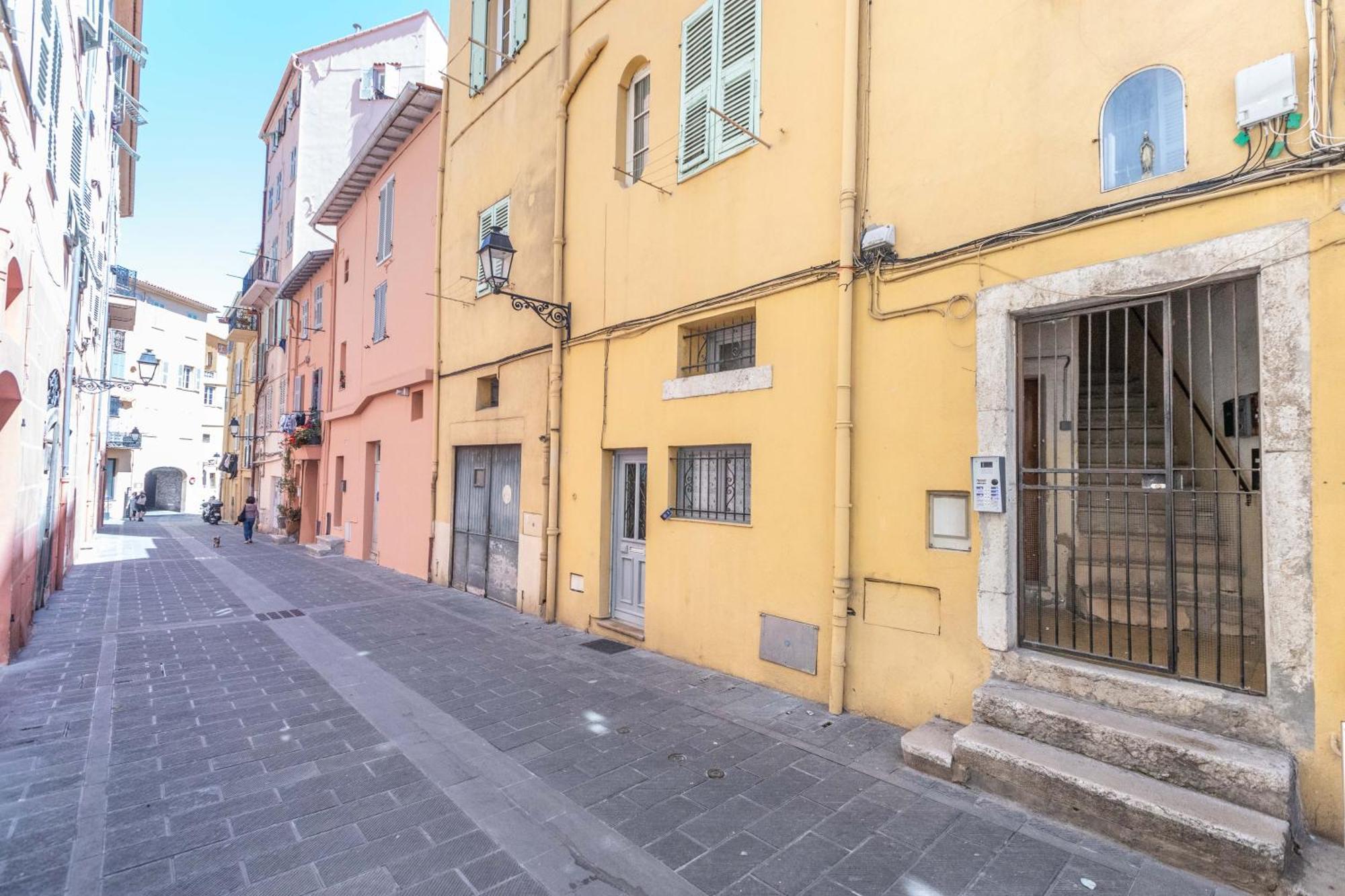 Menton Old Town公寓 外观 照片