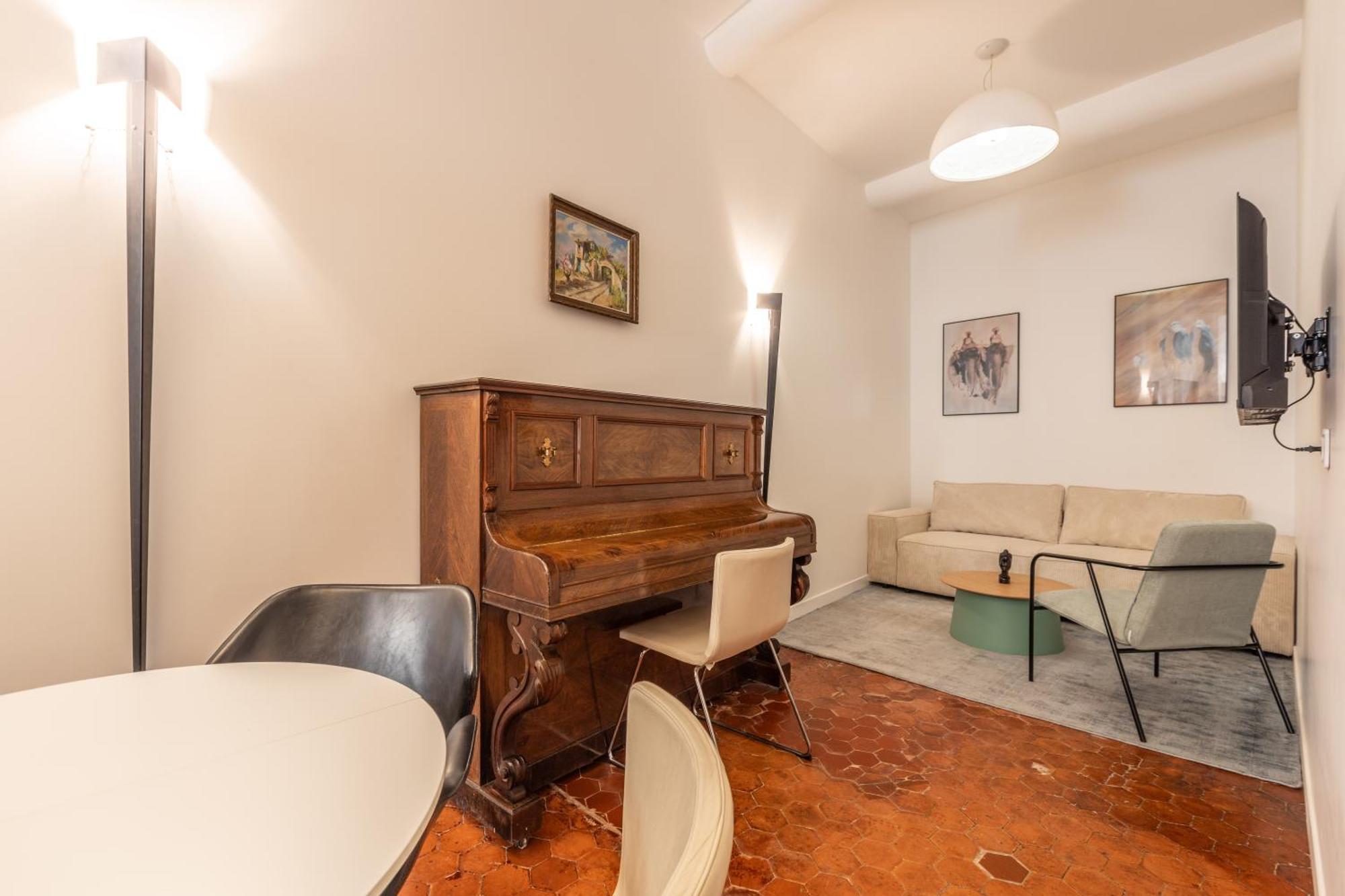 Menton Old Town公寓 外观 照片